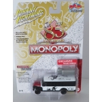 Johnny Lightning 1:64 Monopoly - Chevrolet School Bus with Token